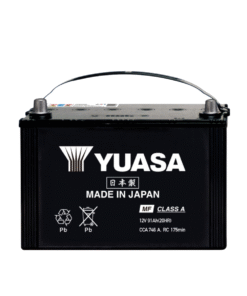 YUASA Y5-130D31R 95Ah Heavy Duty Car Battery – Maximum Power, Right Terminal