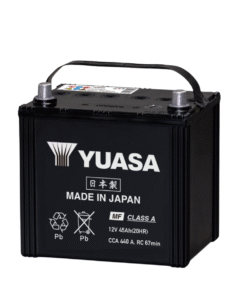 YUASA Y5-60824L(S) 45Ah Car Battery – Compact Heavy-Duty Performance