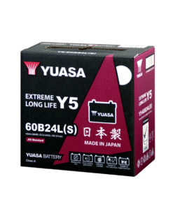 Alternative view of YUASA Y5-60824L(S) 45Ah Car Battery – Compact Heavy-Duty Performance