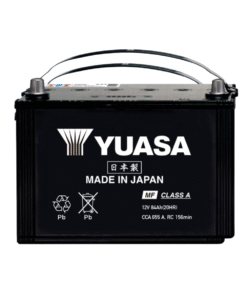 YUASA Y5-105D31R 84Ah Heavy Duty Car Battery – Powerful Performance, Right Terminal