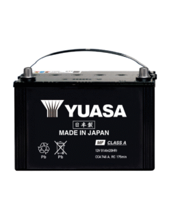 YUASA Y5-130D31L 95Ah Heavy Duty Car Battery – Maximum Power, Left Terminal